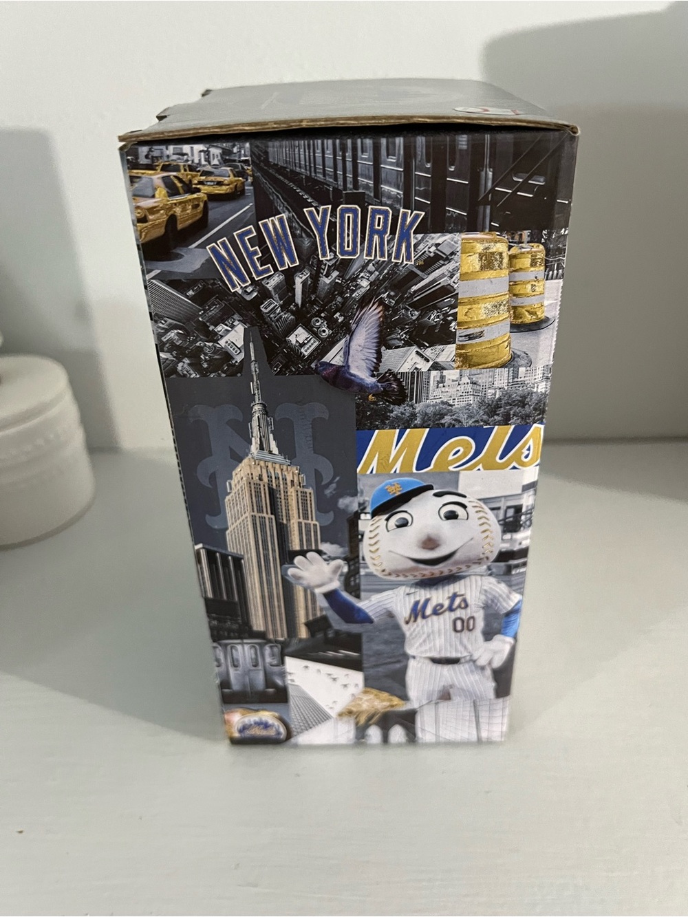MR. MET Bronze Figurine Home Art Statue - Picture 7 of 9